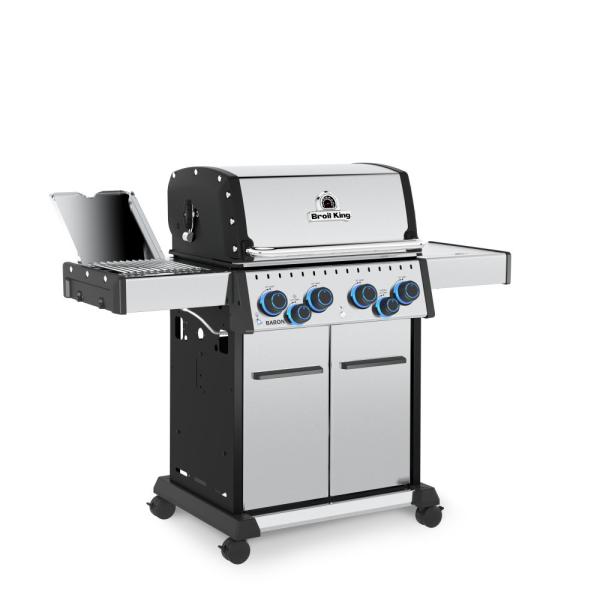 mit Infrarot Seitenbrenner 3,1 kW